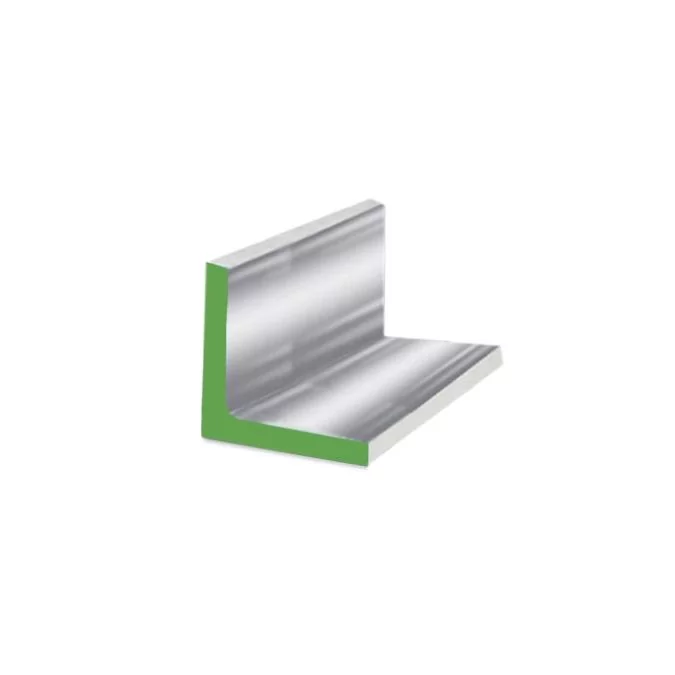 Roestvrijstalen hoek 304 - 1 inch x 1 inch x 1/4 inch
